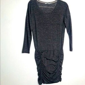 Athleta athletic dress purple long sleeve rushed XSP BoxA